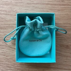 Tiffany & Co. Infinity Necklace Sterling Silver | With Pouch & Box